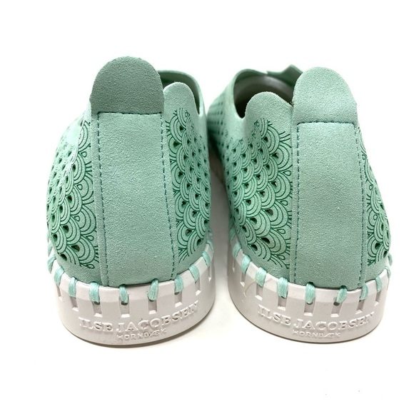 ILSE JACOBSEN TULIP SNEAKER LAUREL GREEN - Picture 4 of 7